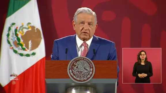 AMLO recalcó que por esta ocasión se excluyó al Estado de Quintana Roo de su gira mensual por las obras del Tren Maya AMLO recalcó que por esta ocasión se excluyó al Estado de Quintana Roo de su gira mensual por las obras del Tren Maya