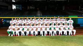 La Selección Mexicana de Besibol