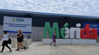 Avanza rehabilitación del mercado Lucas de Gálvez del Centro de Mérida