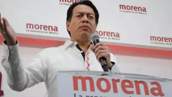 La convocatoria fue dada a conocer por Mario Delgado, presidente de Morena