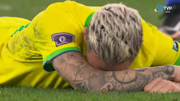Qatar 2022: Brasil llora la eliminación de la canarinha Qatar 2022: Brasil llora la eliminación de la canarinha