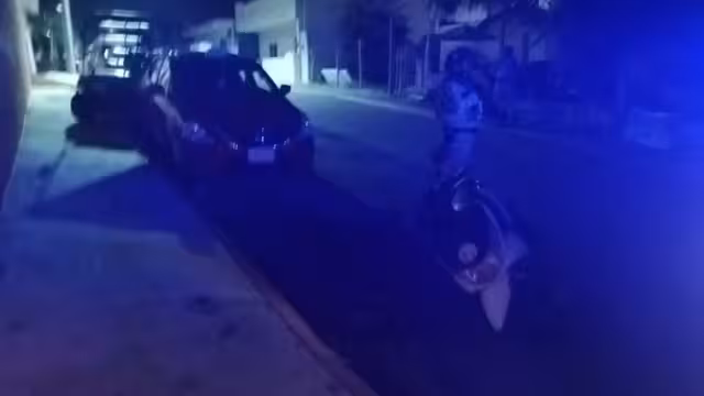 El joven baleado fue trasladado a un hospital de Cancún