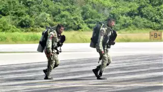 Servirá para la práctica de los “Anfibios” del Ejército Mexicano.