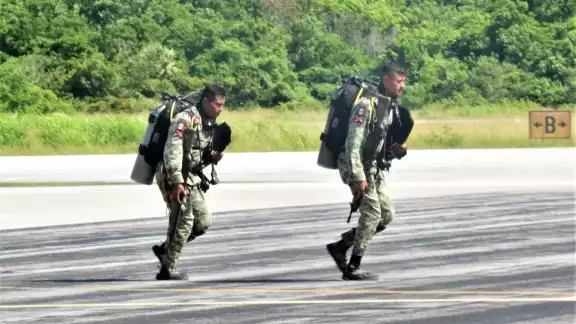 Servirá para la práctica de los “Anfibios” del Ejército Mexicano.