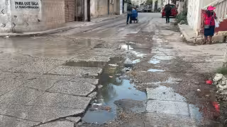 Sin alumbrado ni bacheo en Campeche: denuncian abandono en Samulá, Kaniste y Sinaí