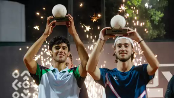 Junto al suizo Kilian Feldbausch, el tenista meridano conquista el Yucatán Open Challenger Junto al suizo Kilian Feldbausch, el tenista meridano conquista el Yucatán Open Challenger