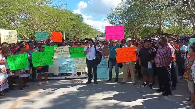 El bloqueo en Chichén Itzá se retiró tras 10 días de cierre