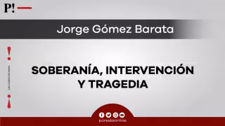 Soberanía, intervención y tragedia