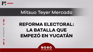 Reforma electoral: La batalla que empezó en Yucatán