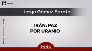 Irán: Paz por uranio