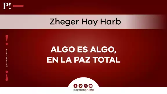 Algo es algo, en la Paz Total Algo es algo, en la Paz Total