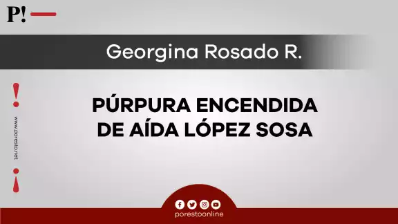 Púrpura encendida de Aída López Sosa Púrpura encendida de Aída López Sosa