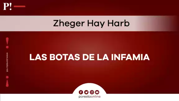 Las botas de la infamia