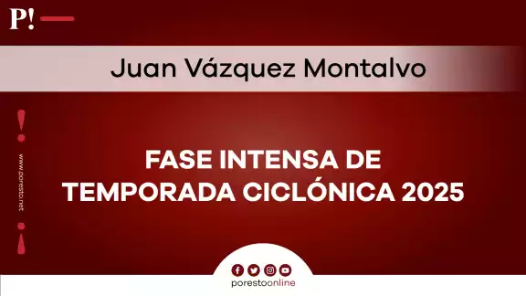 Fase intensa de la temporada ciclónica 2025 Fase intensa de la temporada ciclónica 2025