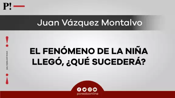 El fenómeno de La Niña llegó, ¿qué sucederá? El fenómeno de La Niña llegó, ¿qué sucederá?