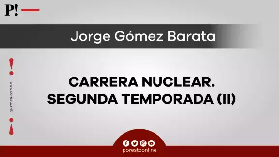 Carrera nuclear. Segunda temporada (II)