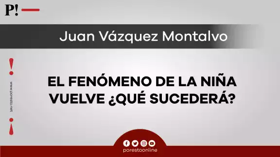 El fenómeno de La Niña vuelve ¿qué sucederá? El fenómeno de La Niña vuelve ¿qué sucederá?