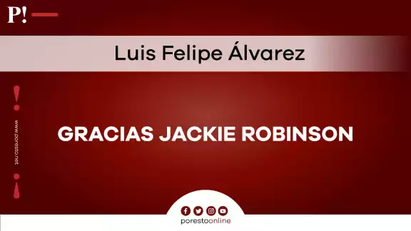 Gracias Jackie Robinson Gracias Jackie Robinson