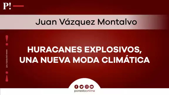 Huracanes explosivos, una nueva moda climática Huracanes explosivos, una nueva moda climática