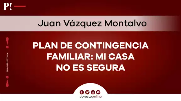Plan de contingencia familiar: mi casa no es segura Plan de contingencia familiar: mi casa no es segura