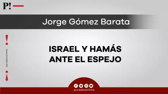 Israel y Hamás ante el espejo Israel y Hamás ante el espejo