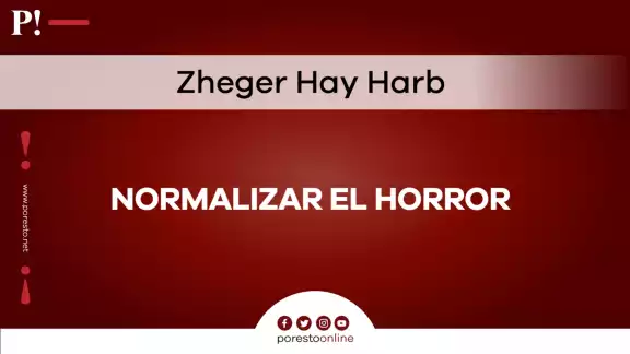 Normalizar el horror Normalizar el horror