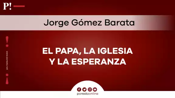 El papa, la Iglesia y la esperanza El papa, la Iglesia y la esperanza