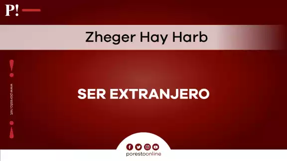 Ser extranjero