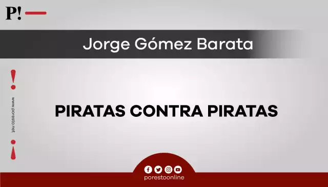 Piratas contra piratas