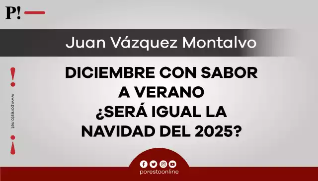 Diciembre con sabor a verano ¿será la Navidad del 2025 igual?