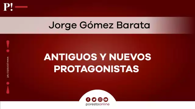 Antiguos y nuevos protagonistas