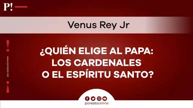 ¿Quién elige al papa: los cardenales o el Espíritu Santo?