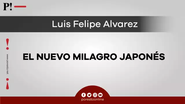 El nuevo milagro japonés