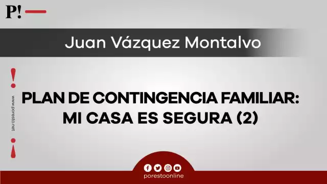 Plan de contingencia familiar: mi casa es segura (2)
