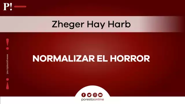 Normalizar el horror
