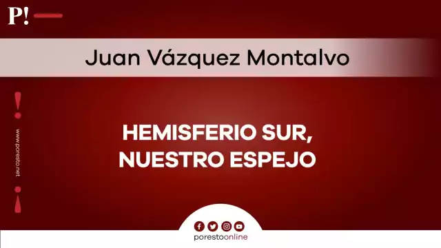 Hemisferio Sur, nuestro espejo