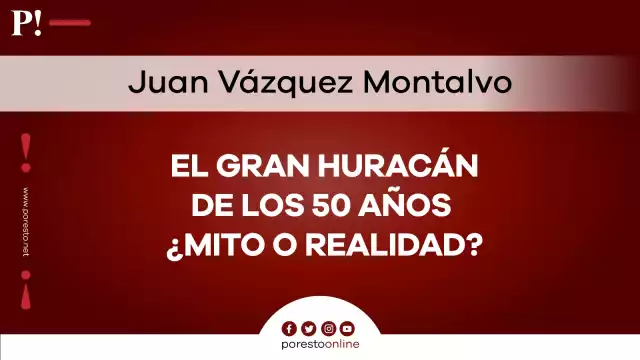 El gran huracán de los 50 años  ¿mito o realidad?
