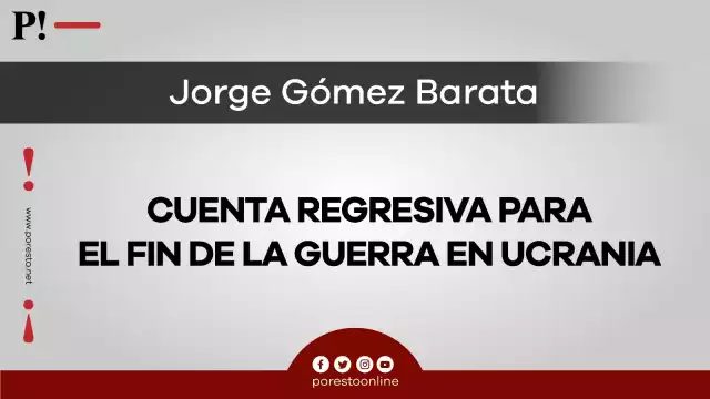 Cuenta regresiva para el fin de la guerra en Ucrania