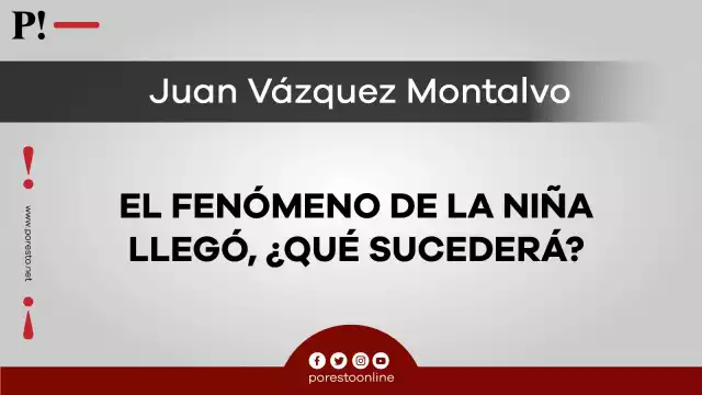 El fenómeno de La Niña llegó, ¿qué sucederá?