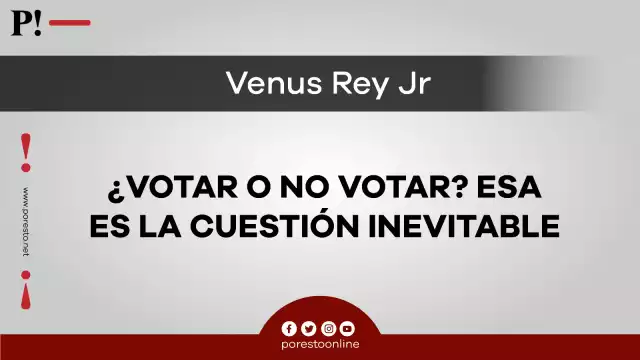 ¿Votar o no votar? Esa es la cuestión