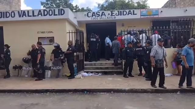 El comisario Maximiliano Kumul quiso imponer ejidatarios para tener el control de Punta Laguna