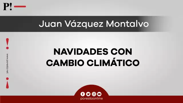 Navidades con cambio climático