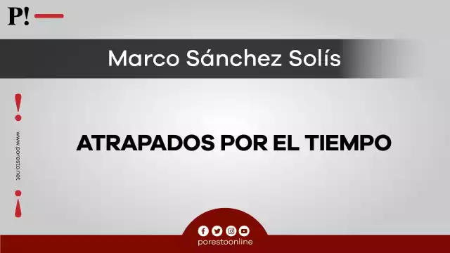 Atrapados por el tiempo