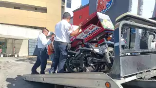 Empleada de Ciudad del Carmen gana demanda laboral y embargan motos a restaurante 