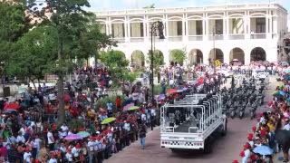 Sigue EN VIVO el Desfile Cívico-Militar desde el Centro Histórico de Mérida hoy miércoles 16 de septiembre