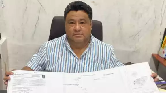 Ciudadanos señalan al alcalde de Dzemul, Willy Flota, del despojo en la costa estatal Ciudadanos señalan al alcalde de Dzemul, Willy Flota, del despojo en la costa estatal