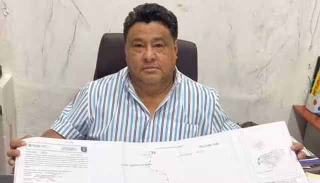 Ciudadanos señalan al alcalde de Dzemul, Willy Flota, del despojo en la costa estatal