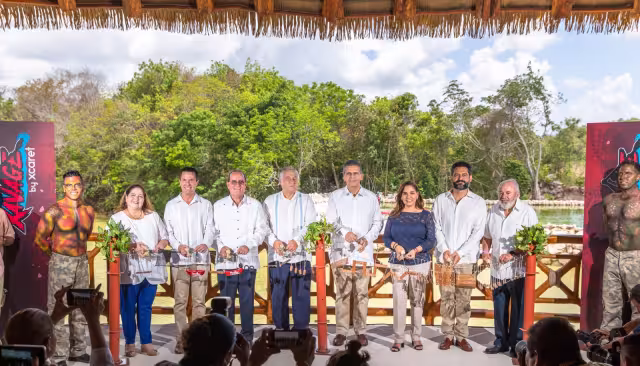 Grupo Xcaret cuenta con varios parques que han ido abriendo en los últimos años sin competencia