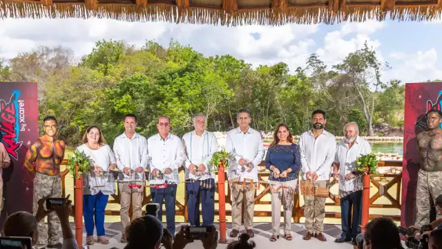 Grupo Xcaret cuenta con varios parques que han ido abriendo en los últimos años sin competencia