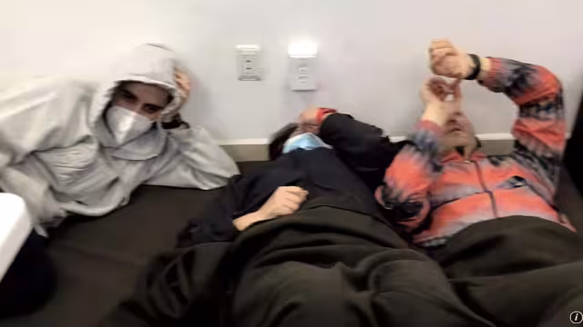 Por medio de redes sociales se supo del caso en el aeropuerto de Cancún